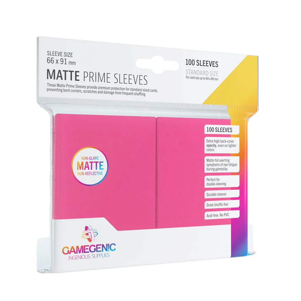 Gamegenic Matte Prime Sleeves - Image 5