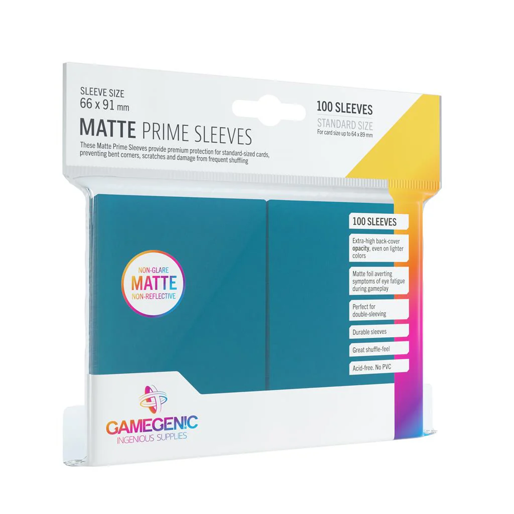 Gamegenic Matte Prime Sleeves - Image 6