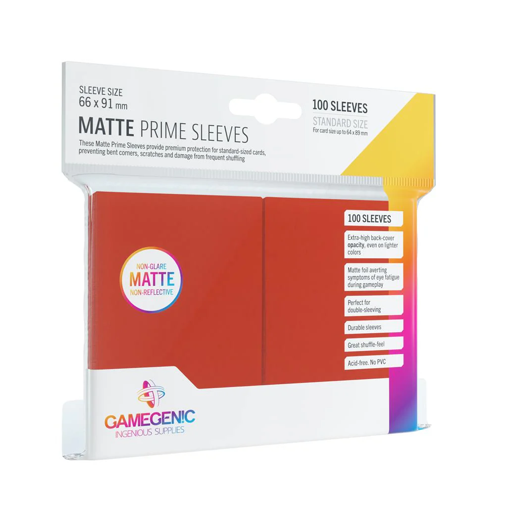 Gamegenic Matte Prime Sleeves - Image 7