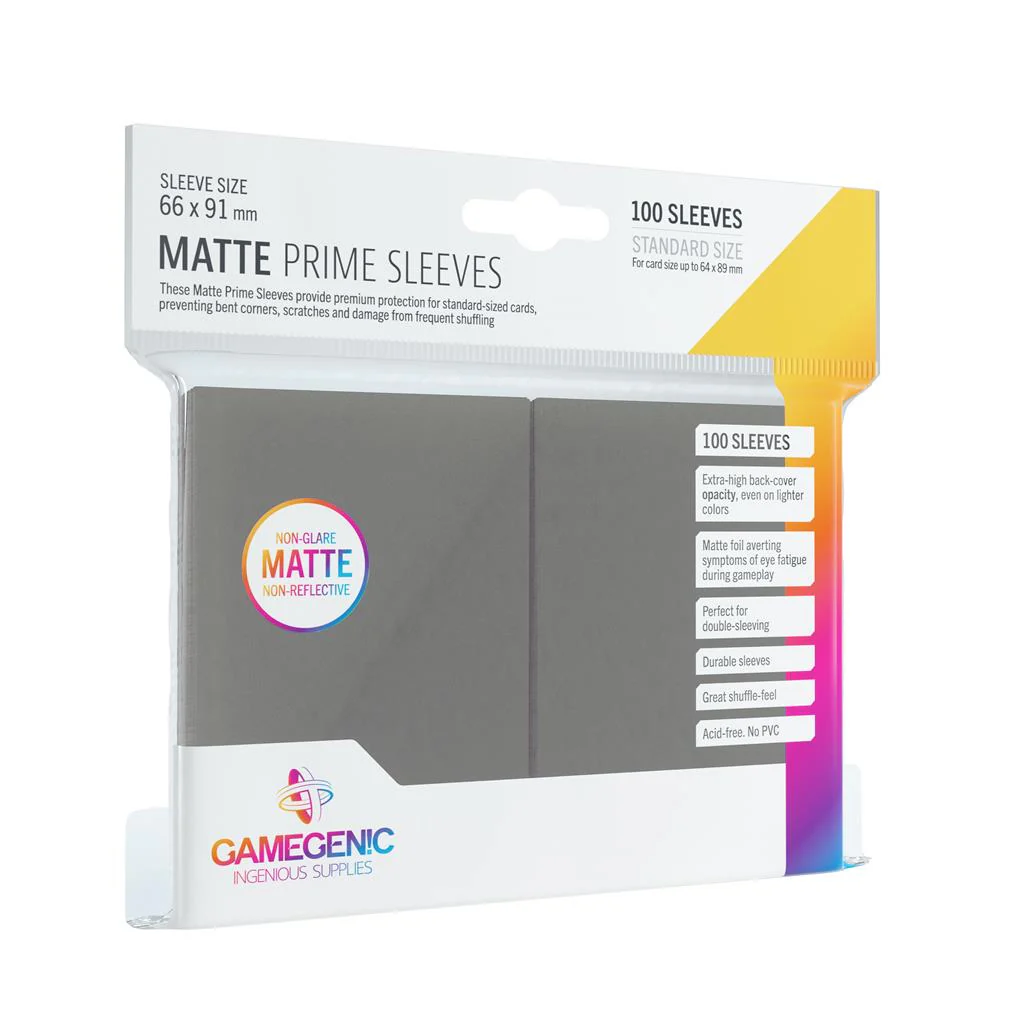 Gamegenic Matte Prime Sleeves - Image 8