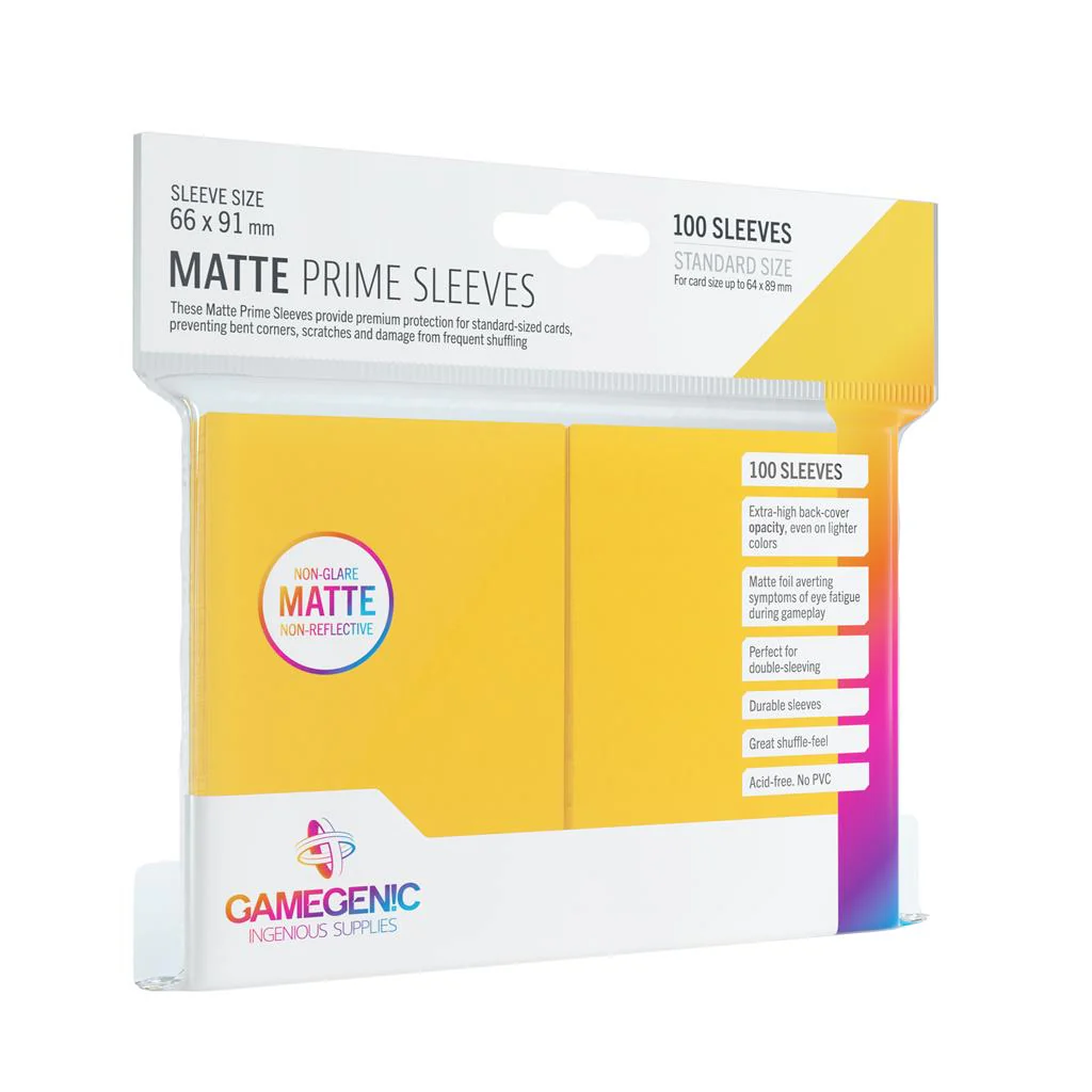 Gamegenic Matte Prime Sleeves - Image 9