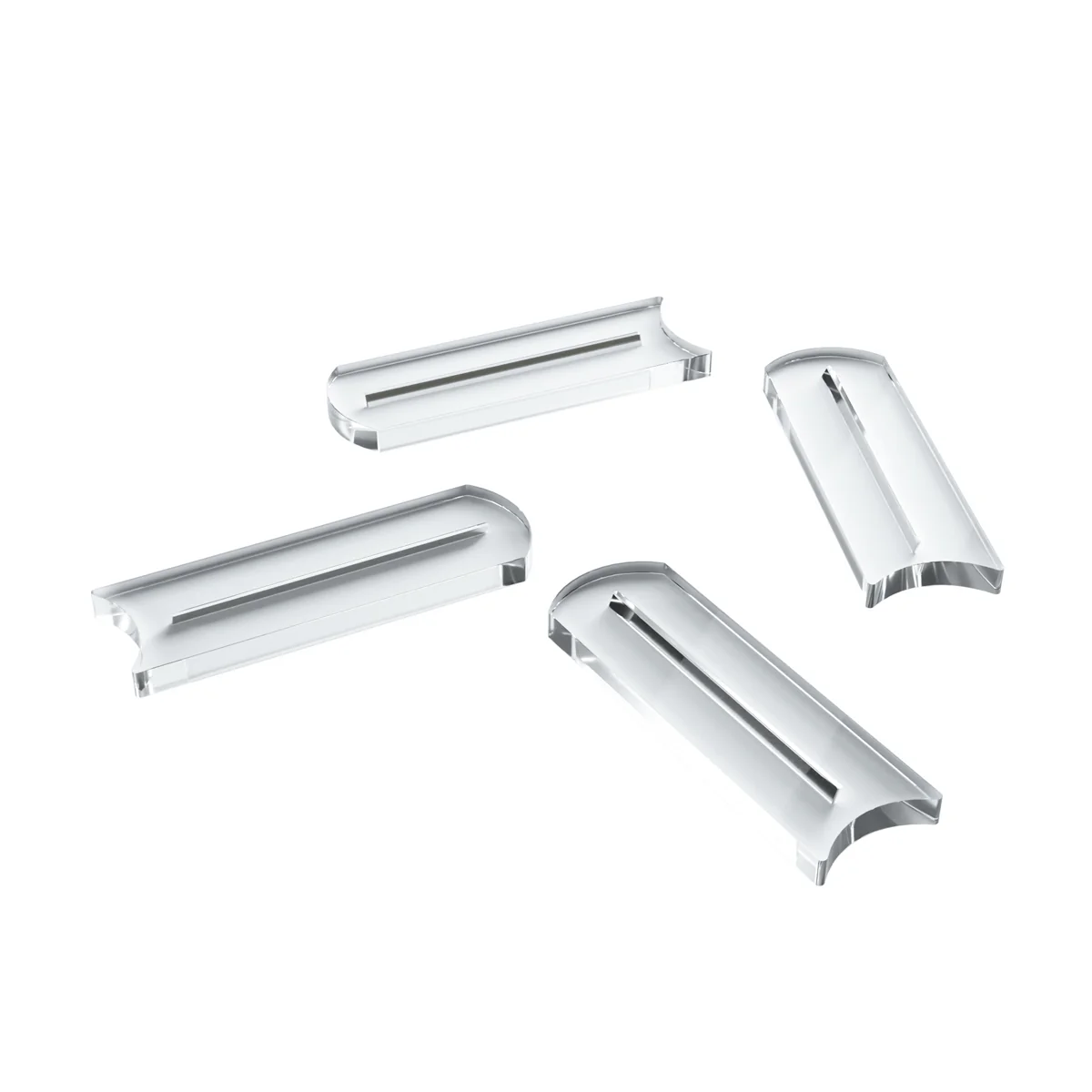 Gamegenic Premium Acrylic Card Stands Set (4 stk) - Image 3
