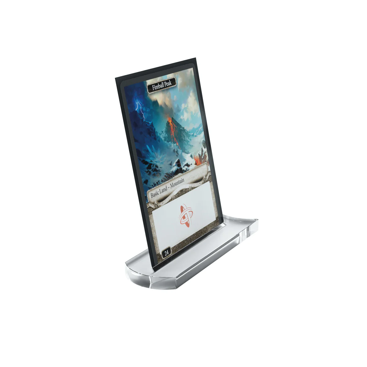 Gamegenic Premium Acrylic Card Stands Set (4 stk) - Image 4