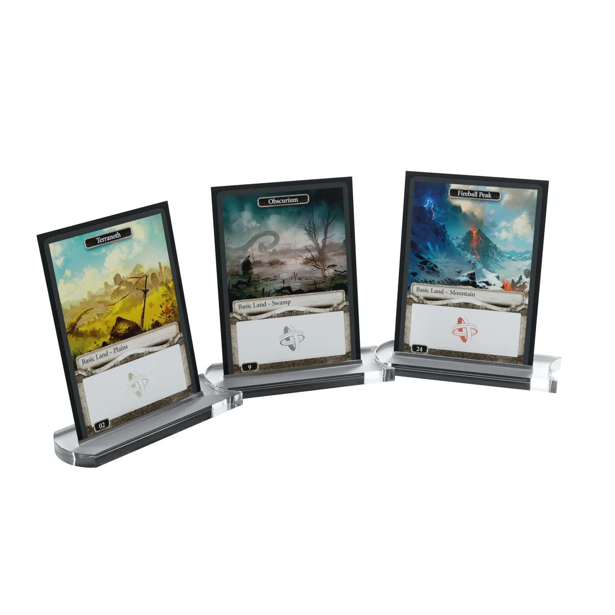 Gamegenic Premium Acrylic Card Stands Set (4 stk) - Image 8