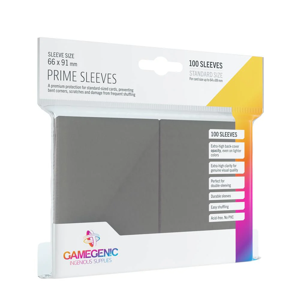 Gamegenic Prime Sleeves (100 stk) - Image 10