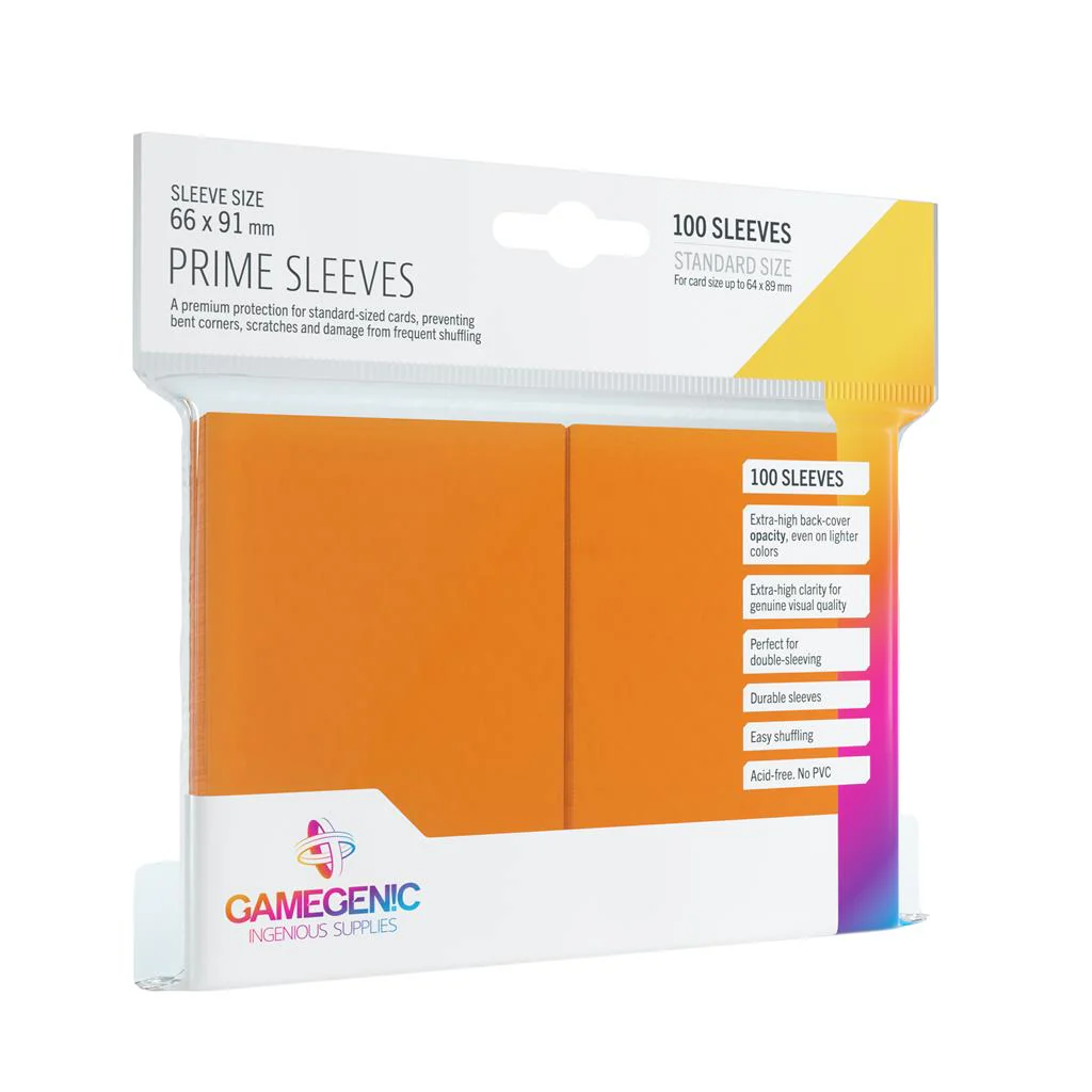 Gamegenic Prime Sleeves (100 stk) - Image 11