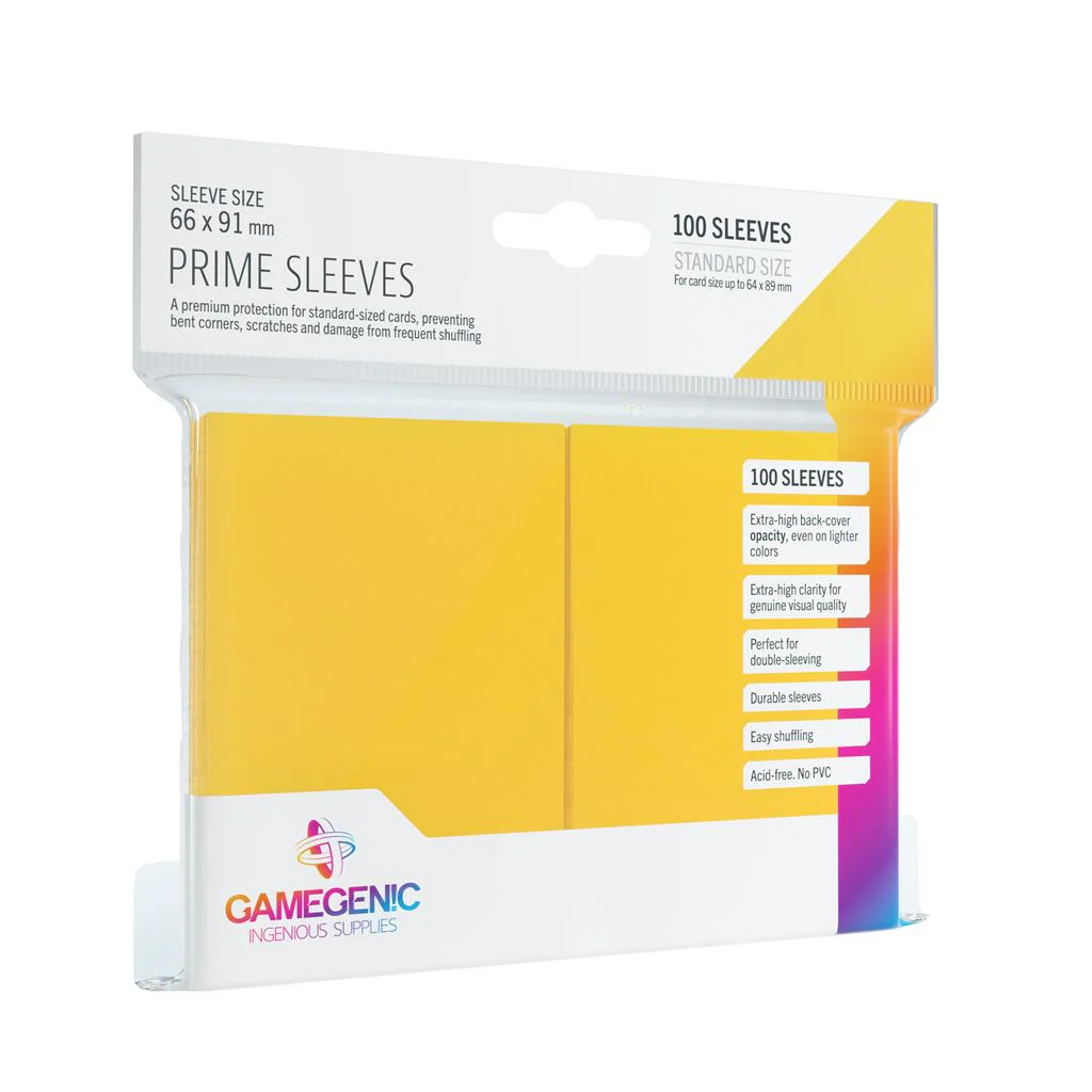 Gamegenic Prime Sleeves (100 stk) - Image 3