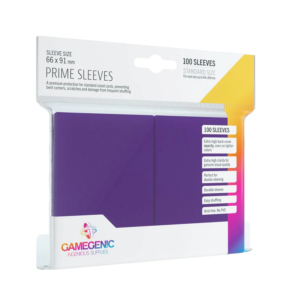 Gamegenic Prime Sleeves (100 stk) - Image 4