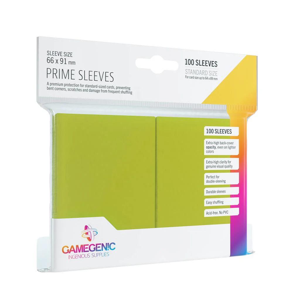Gamegenic Prime Sleeves (100 stk) - Image 5