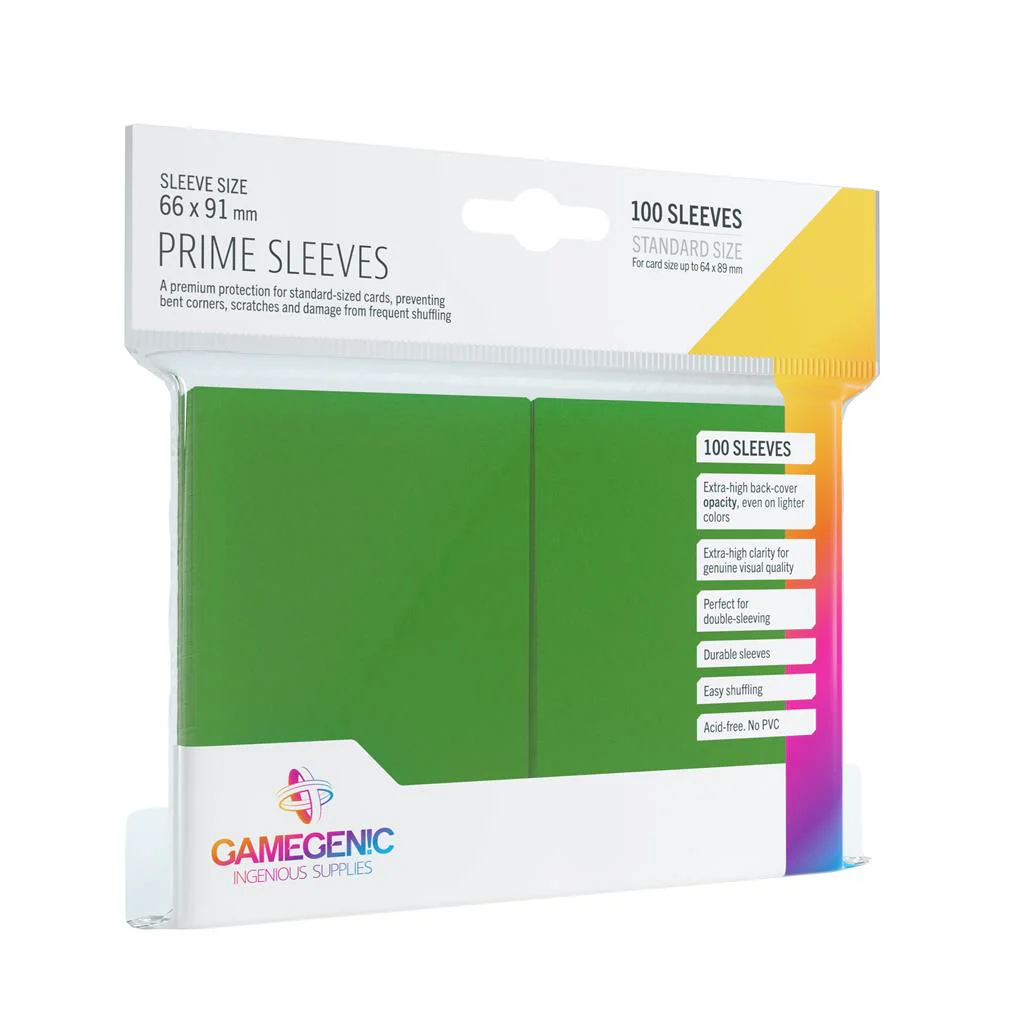 Gamegenic Prime Sleeves (100 stk) - Image 6