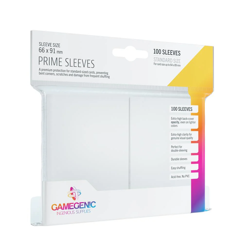 Gamegenic Prime Sleeves (100 stk) - Image 7