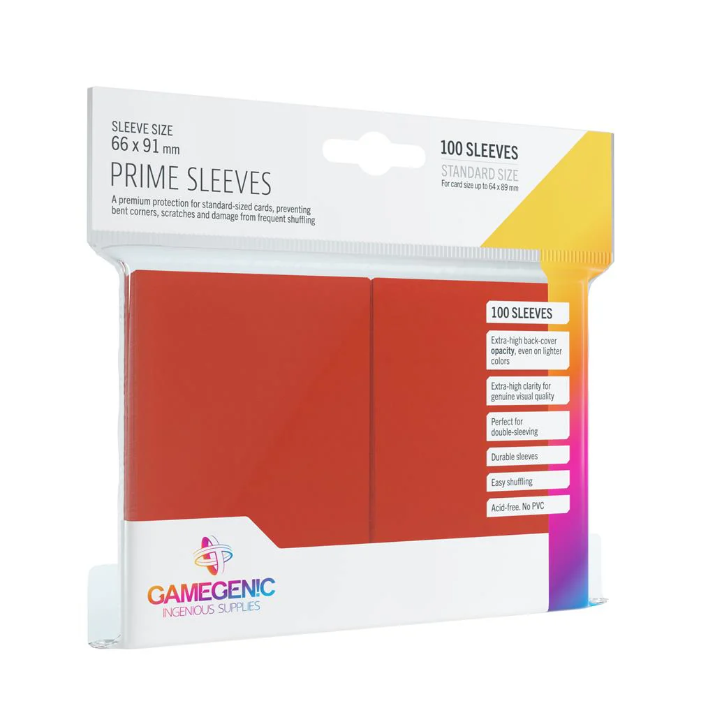 Gamegenic Prime Sleeves (100 stk) - Image 8
