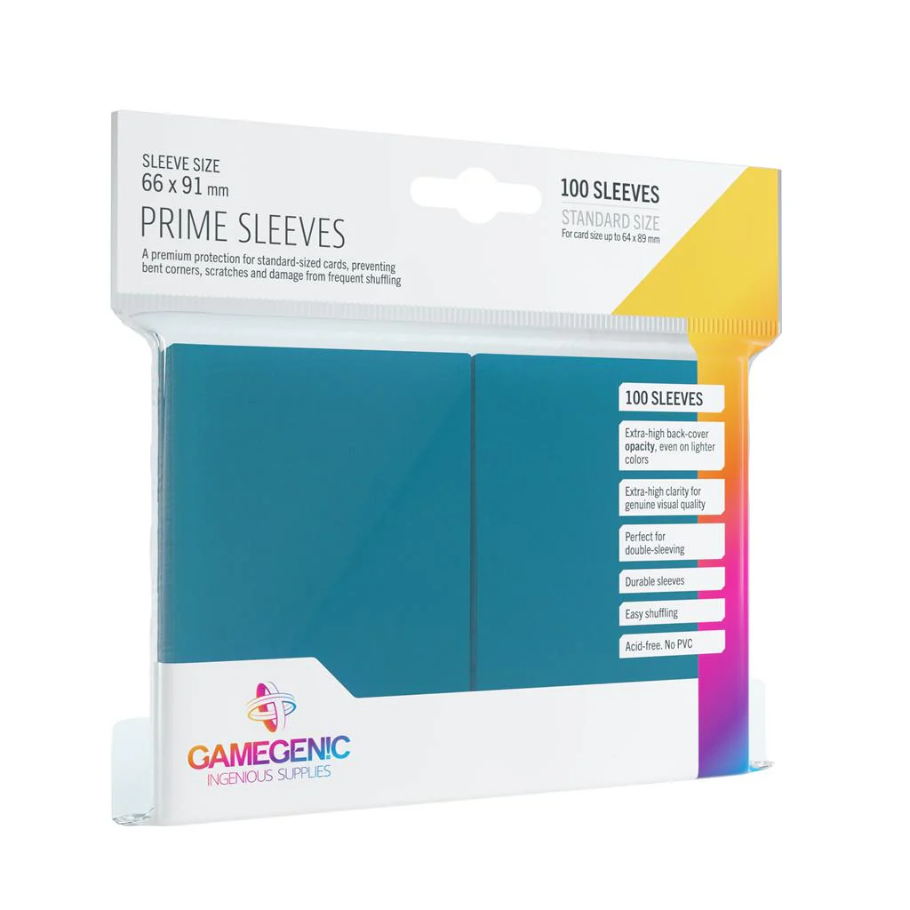 Gamegenic Prime Sleeves (100 stk) - Image 9