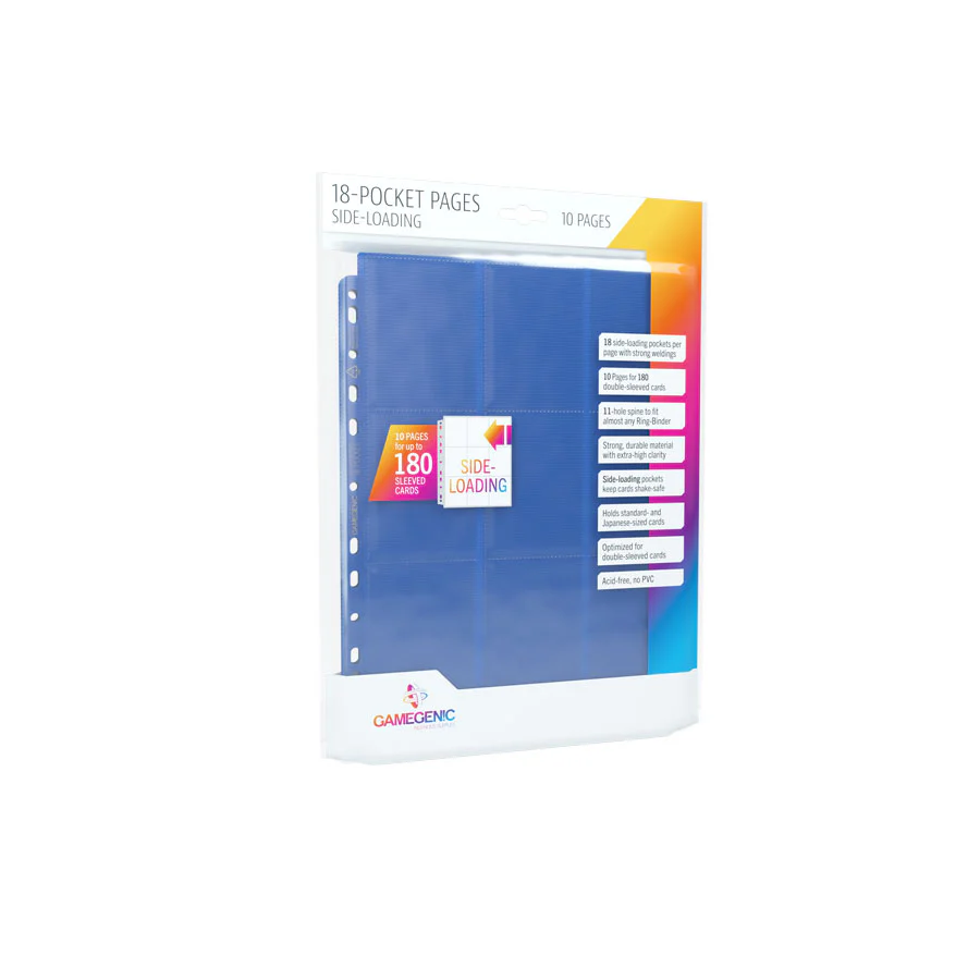 Gamegenic Sideload Pages 18-Pocket (10 stk) - Image 2