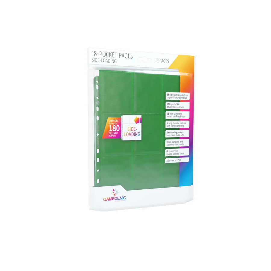 Gamegenic Sideload Pages 18-Pocket (10 stk) - Image 3