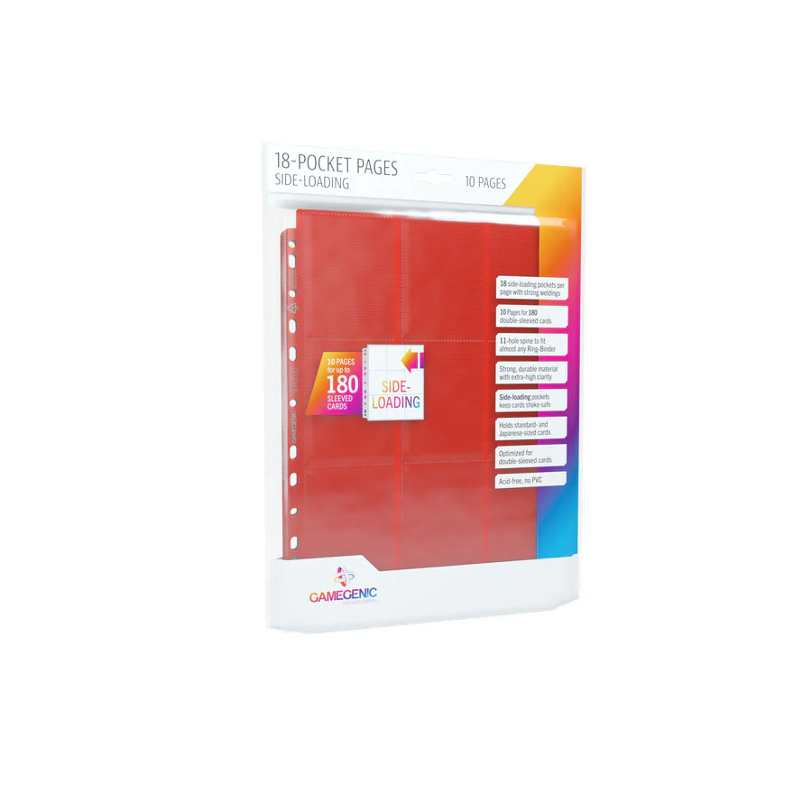 Gamegenic Sideload Pages 18-Pocket (10 stk) - Image 4