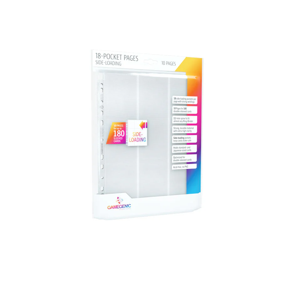 Gamegenic Sideload Pages 18-Pocket (10 stk) - Image 5