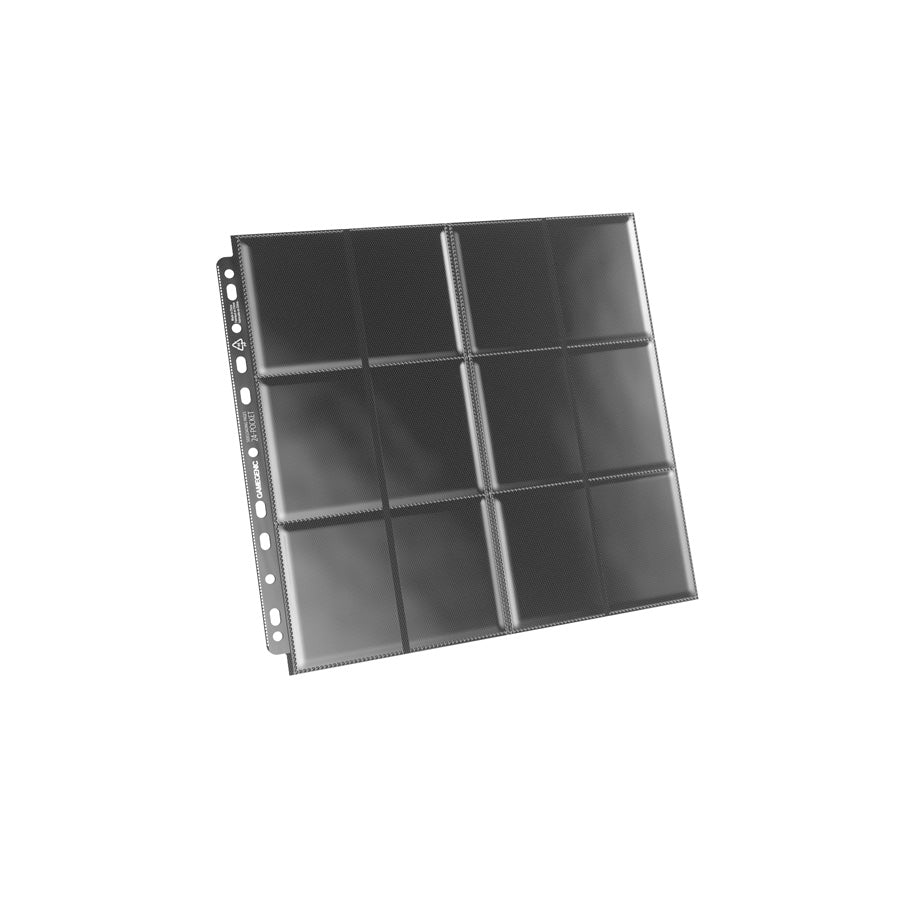 Gamegenic Sideload Pages 24-Pocket Black (10 stk) - Image 2