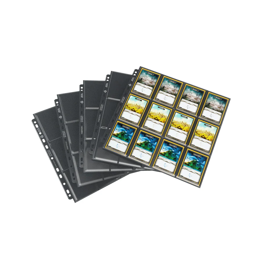 Gamegenic Sideload Pages 24-Pocket Black (10 stk) - Image 3