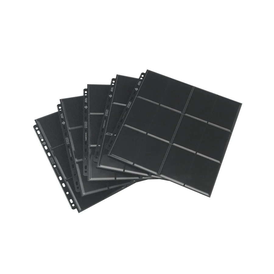 Gamegenic Sideload Pages 24-Pocket Black (10 stk) - Image 5