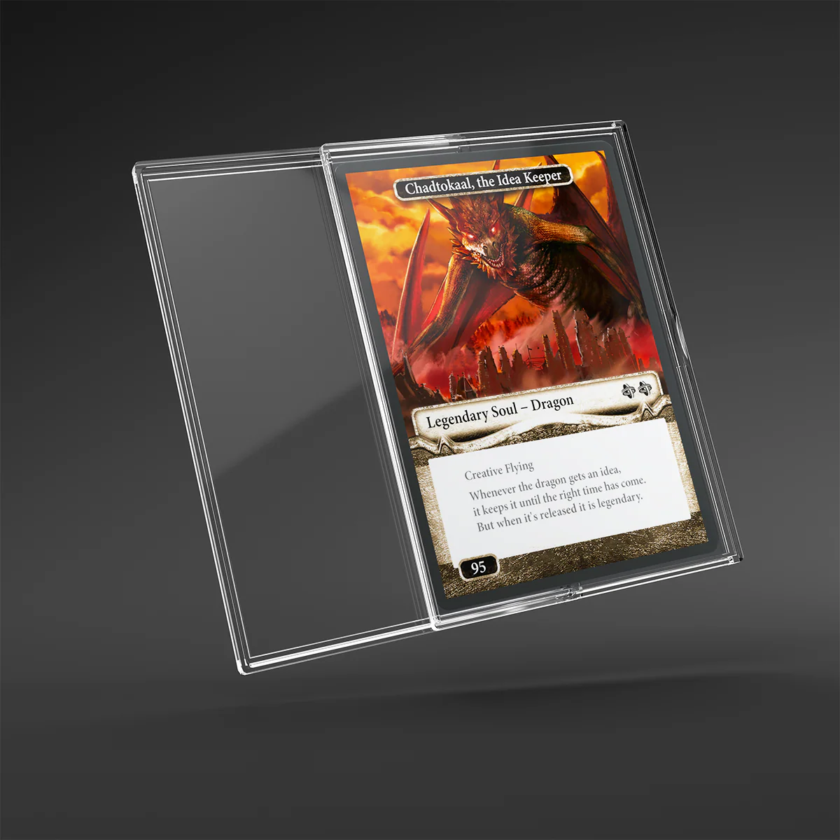 Gamegenic Slide Card Cases (12 stk) - Image 2