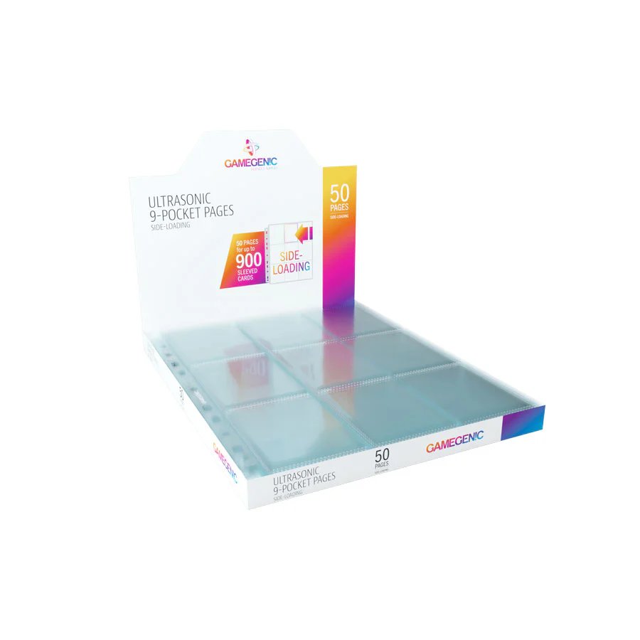 Gamegenic Ultrasonic 9-Pocket Pages Side-loading - Image 2