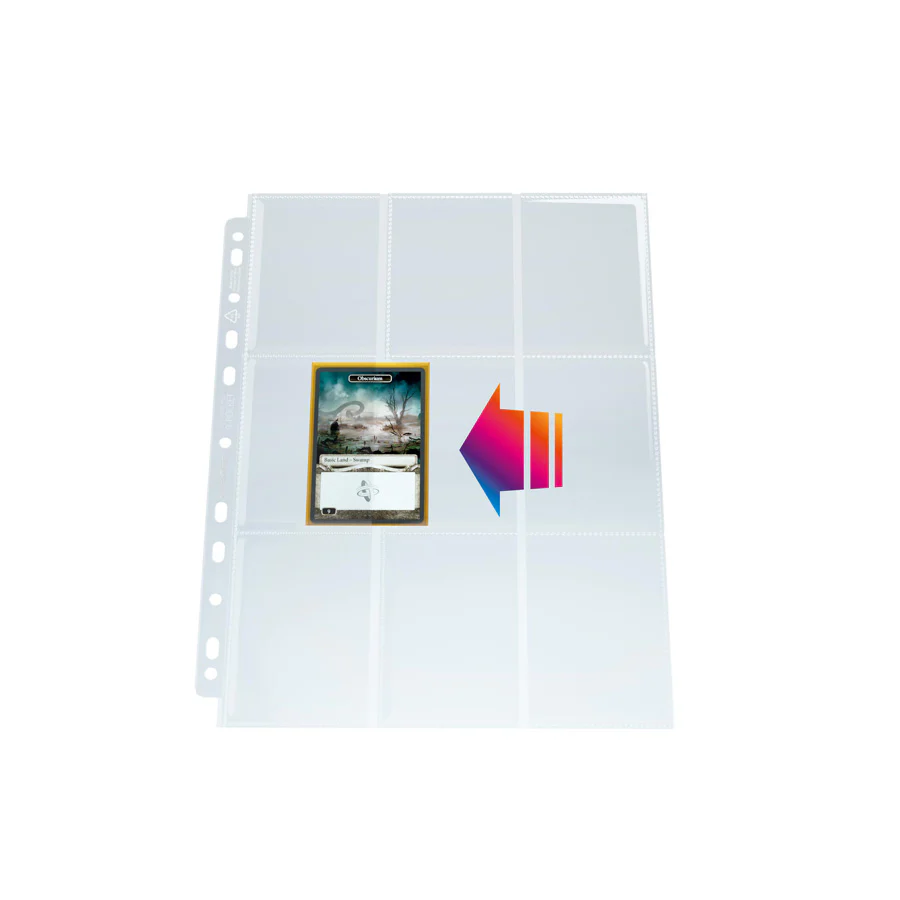 Gamegenic Ultrasonic 9-Pocket Pages Side-loading - Image 3
