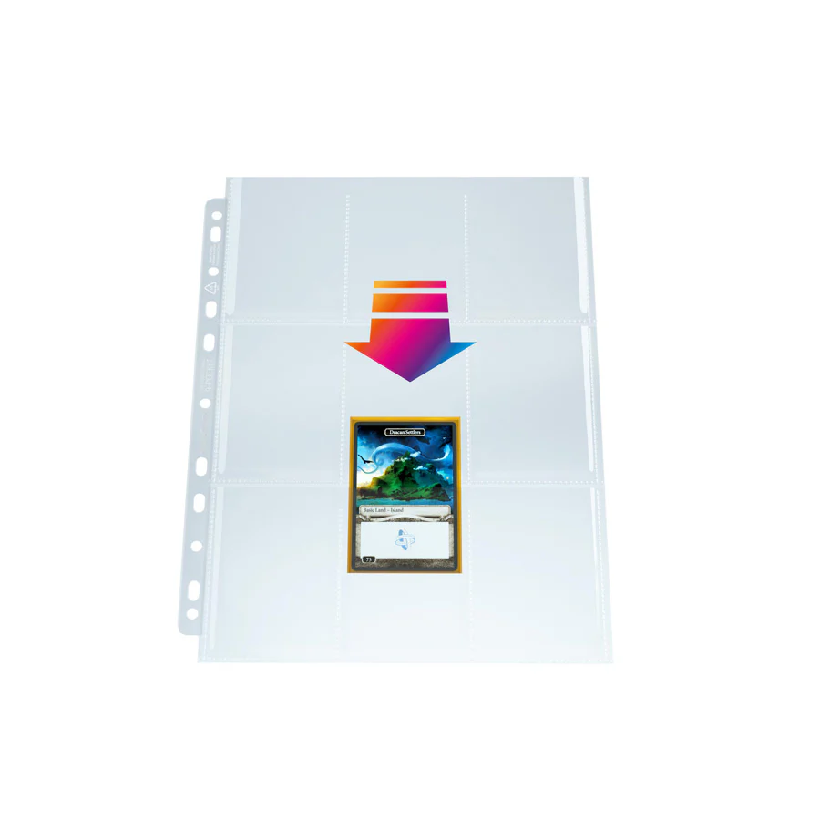 Gamegenic Ultrasonic 9-Pocket Pages Top-Loading - Image 3