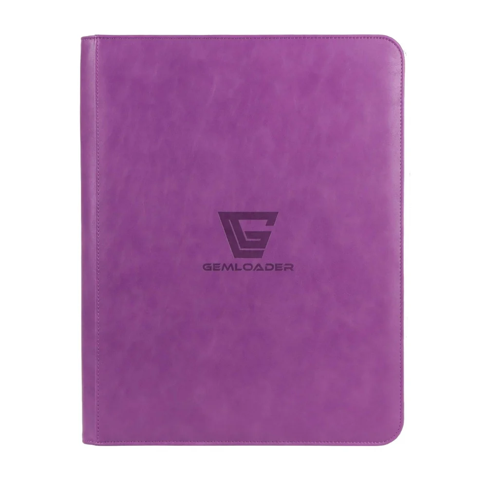 Gemloader Premium 3''X4'' Toploader Album (216 Lommer) - Image 5