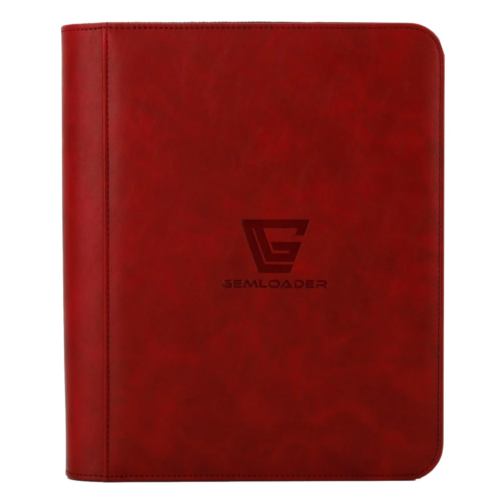 Gemloader Premium 3''X4'' Toploader Album (112 Lommer) - Image 3