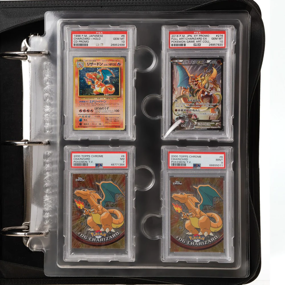 Gemloader Premium Graded Card Album for PSA, BGS og mer - Image 8