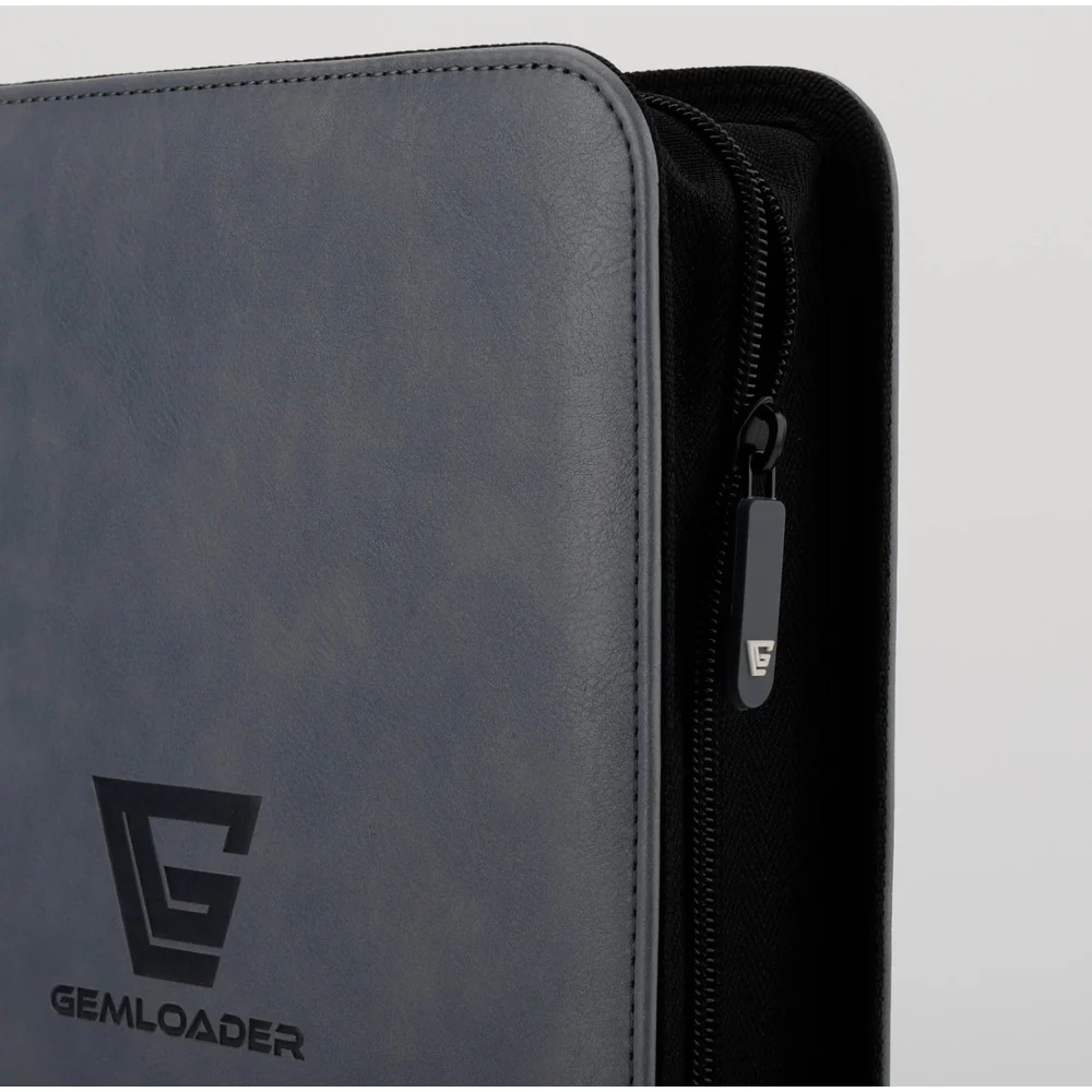 Gemloader Premium Semi-Rigid Card Saver Album (168 Lommer) (B-vare) - Image 4