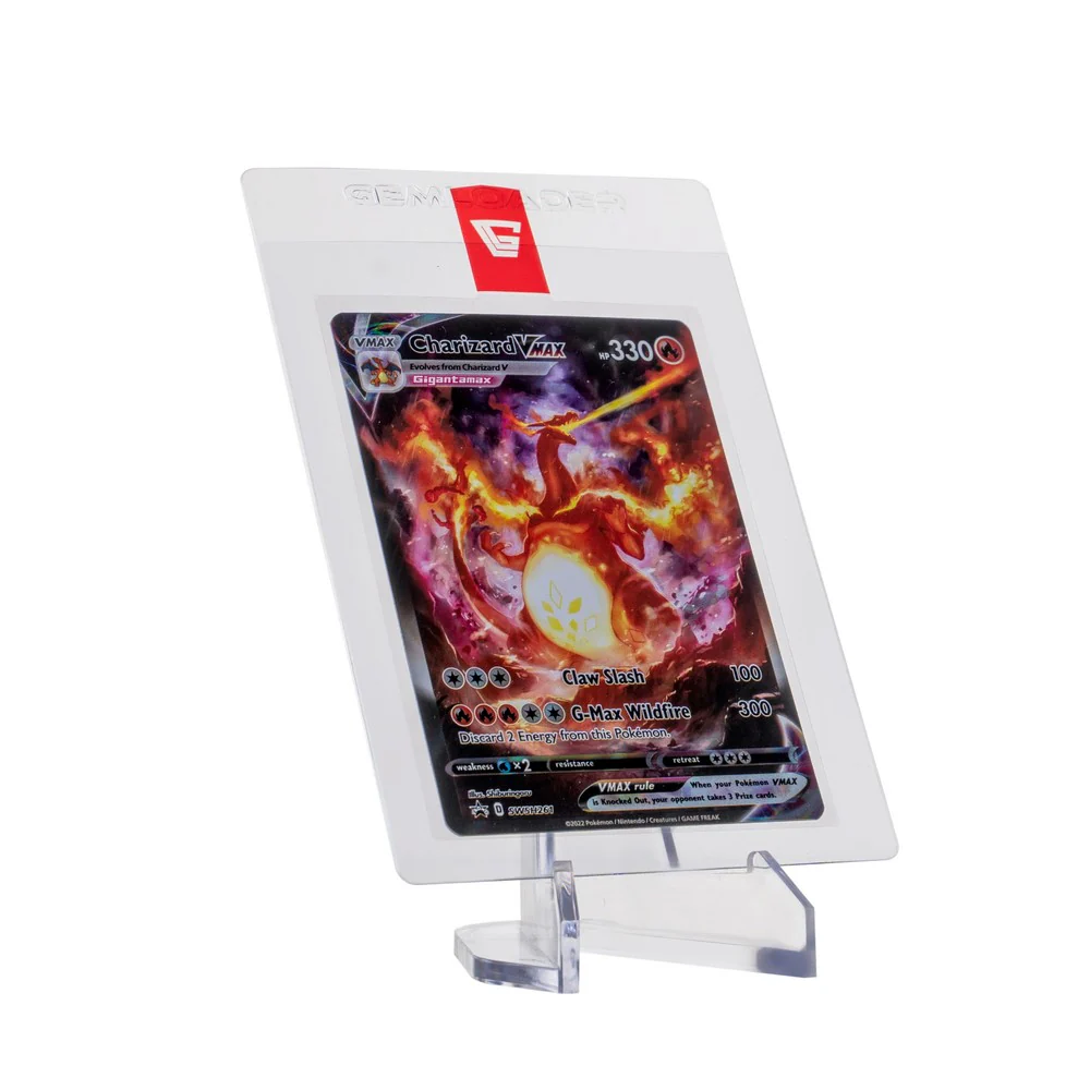 Gemloader Premium Semi-Rigid Card Saver Album (168 Lommer) (B-vare) - Image 5