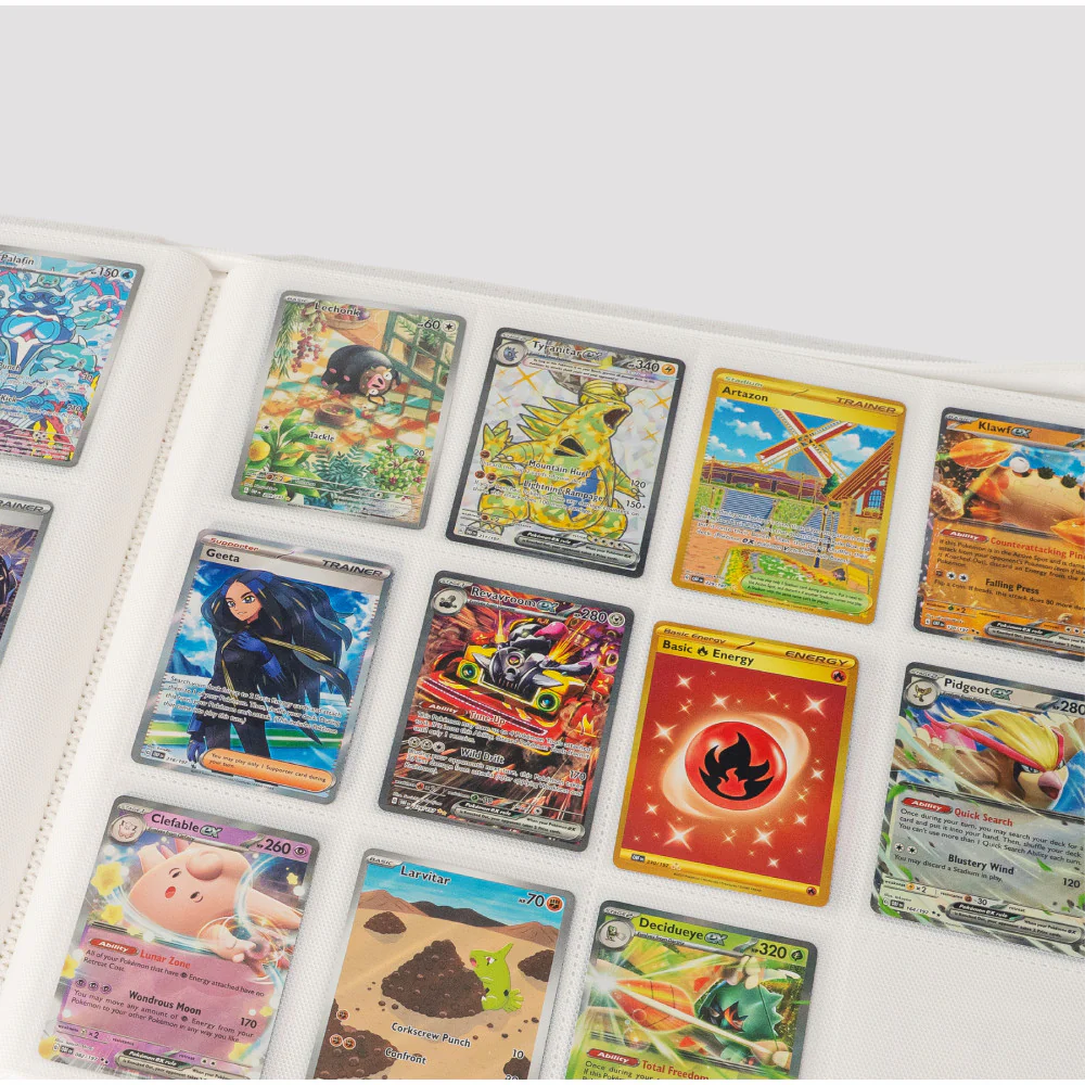 Gemloader Traditional Sleeved Collector's Album (1024 Lommer) - Image 9