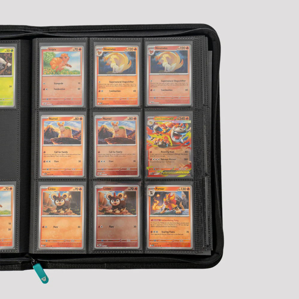 Gemloader Traditional Sleeved Collector's Album (360 Lommer) - Image 10