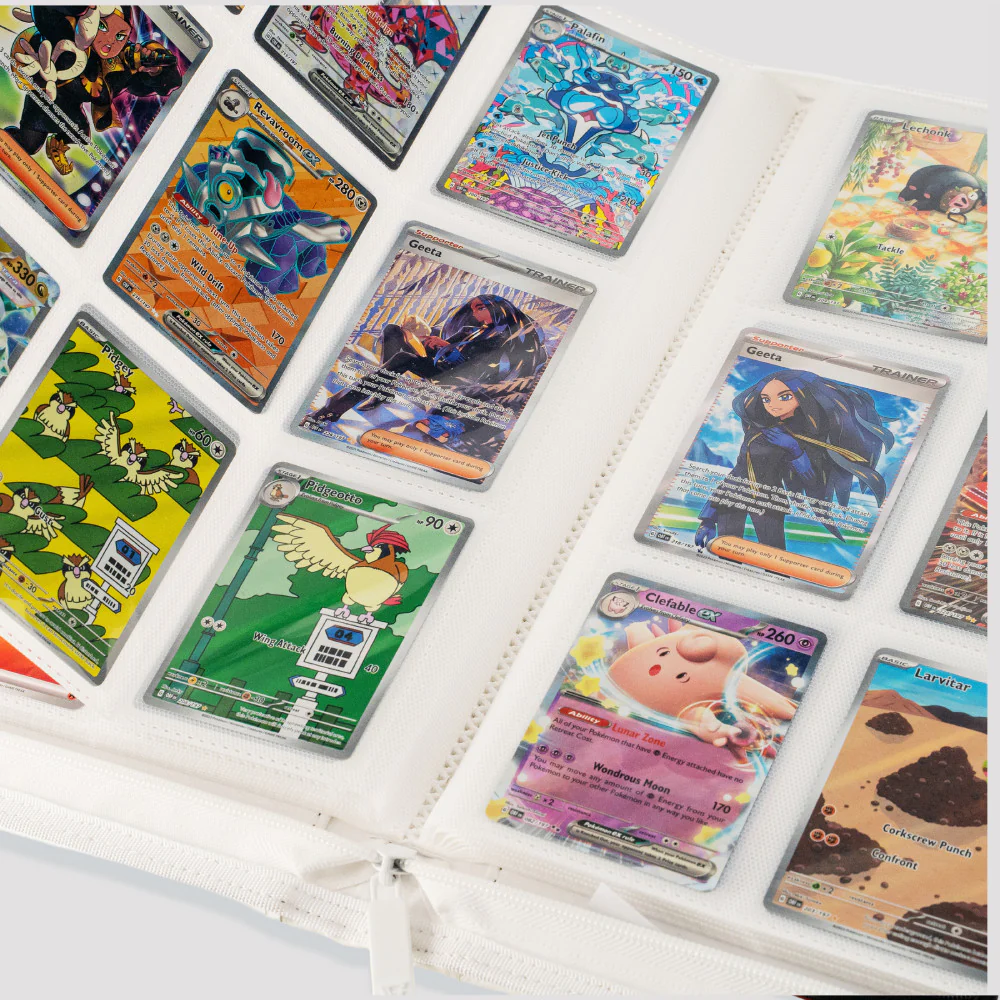 Gemloader Traditional Sleeved Collector's Album (360 Lommer) - Image 9