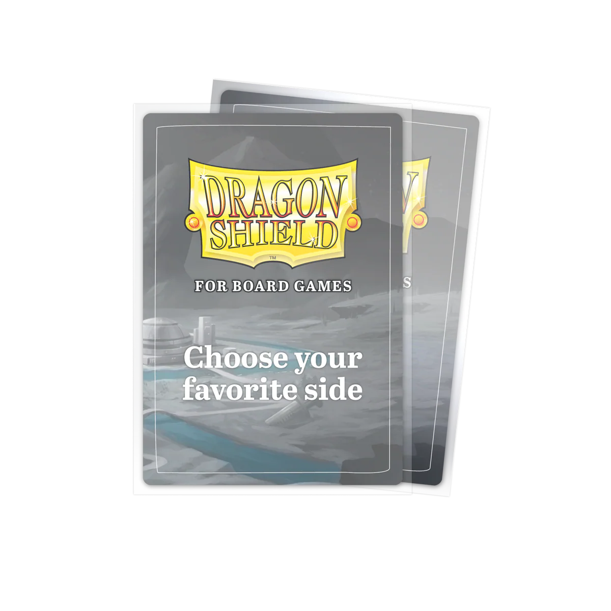 Dragon Shield Grand Standard - Clear/Non-Glare - Board Game Sleeves - Image 2