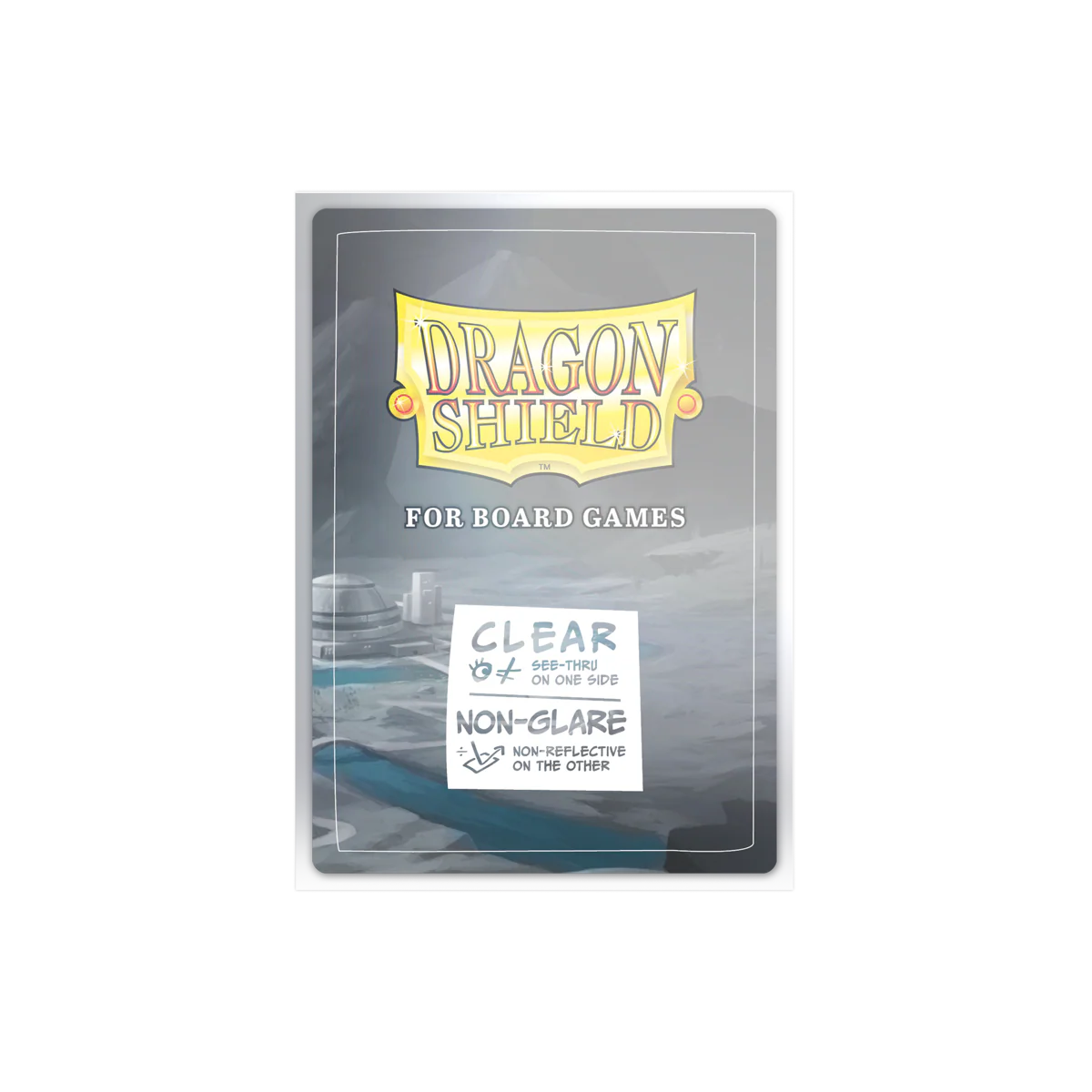 Dragon Shield Grand Standard - Clear/Non-Glare - Board Game Sleeves - Image 3