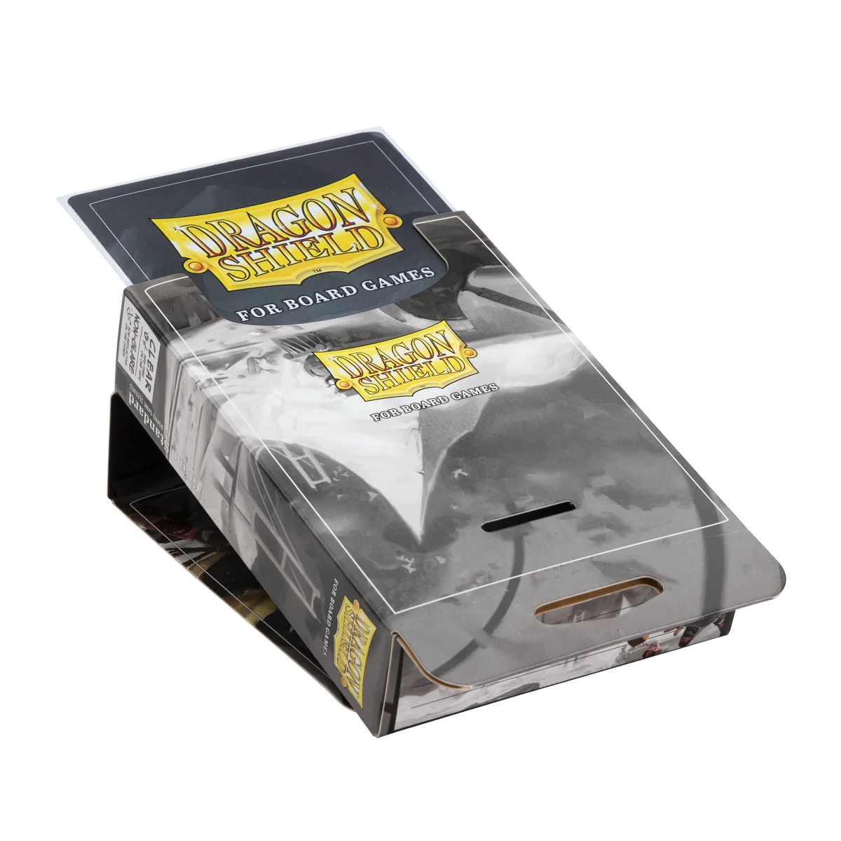 Dragon Shield Grand Standard - Clear/Non-Glare - Board Game Sleeves - Image 4