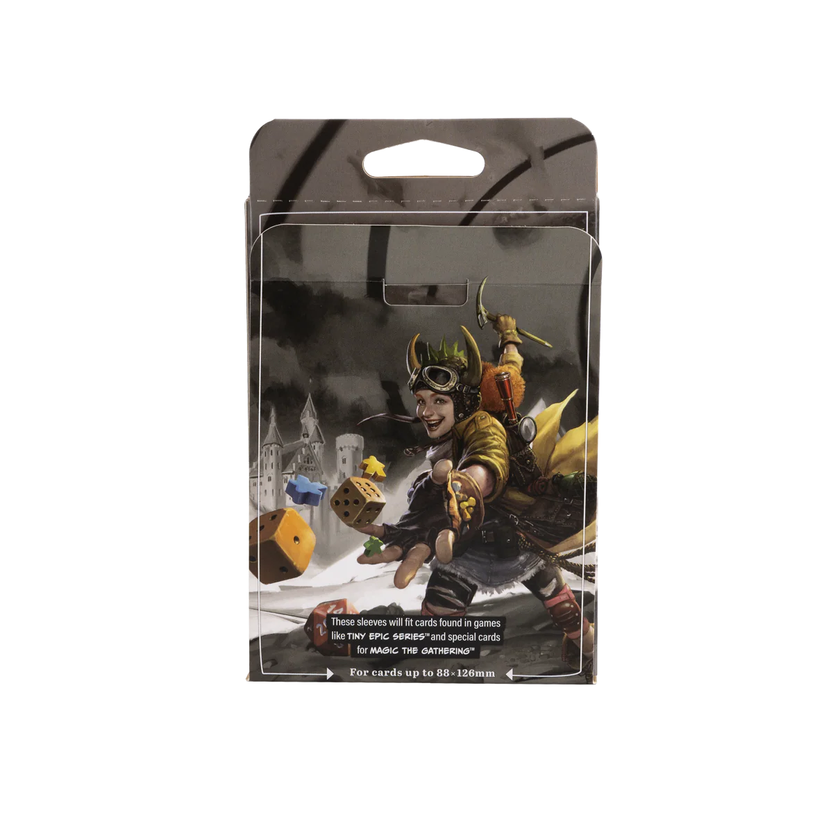 Dragon Shield Grand Standard - Clear/Non-Glare - Board Game Sleeves - Image 5