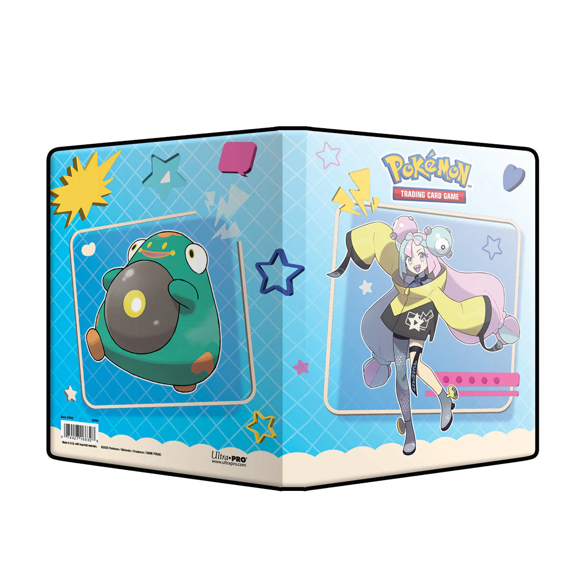 Iono and Bellibolt 4-Pocket Portfolio for Pokémon - Image 2