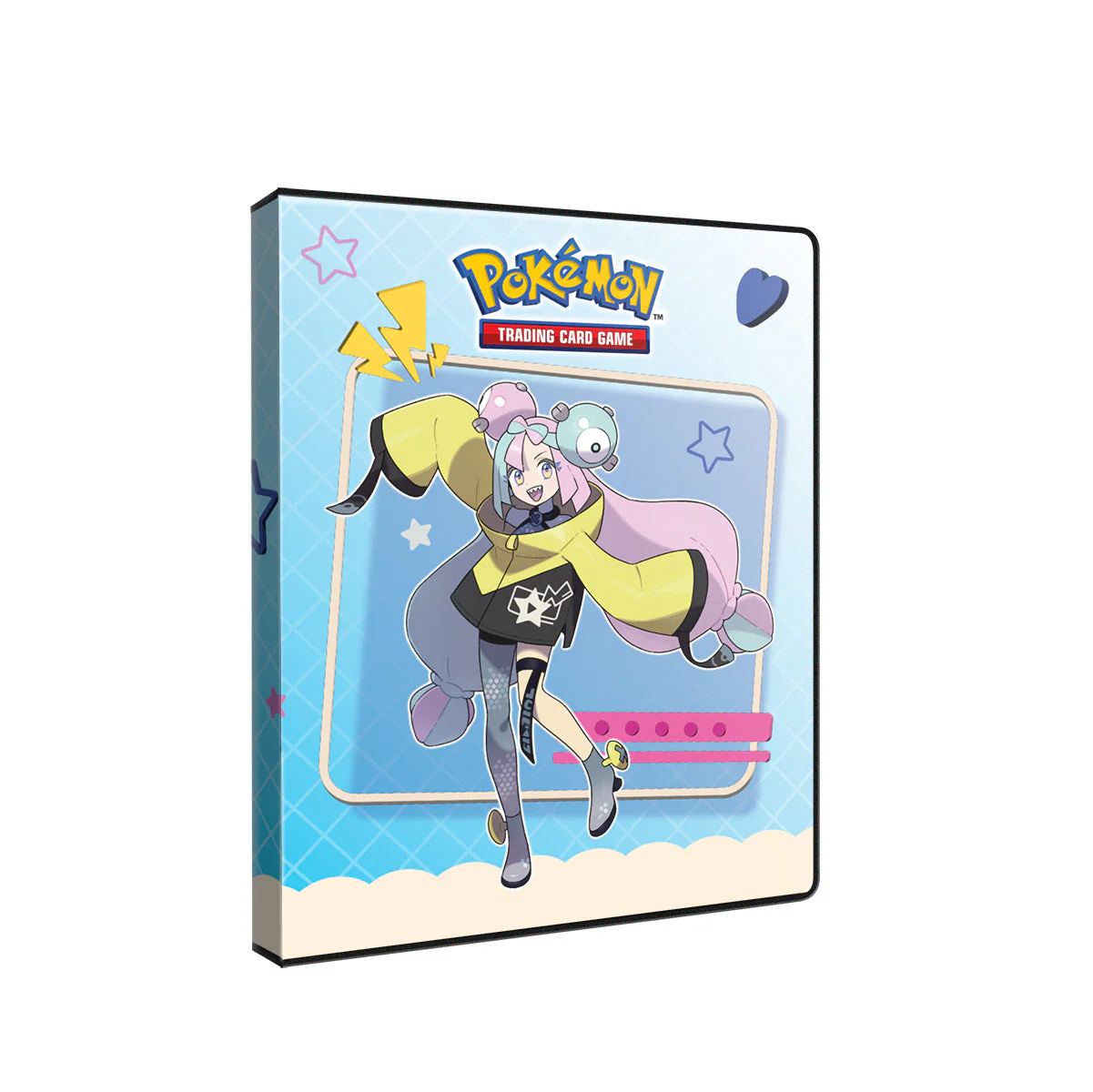 Iono and Bellibolt 4-Pocket Portfolio for Pokémon - Image 3