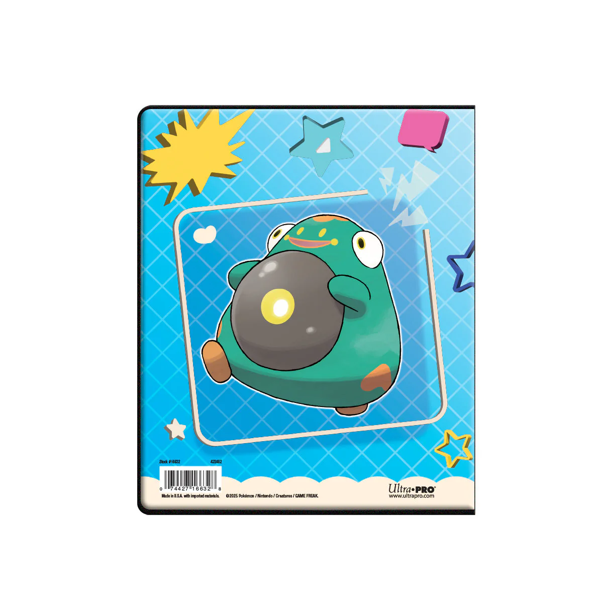 Iono and Bellibolt 4-Pocket Portfolio for Pokémon - Image 4