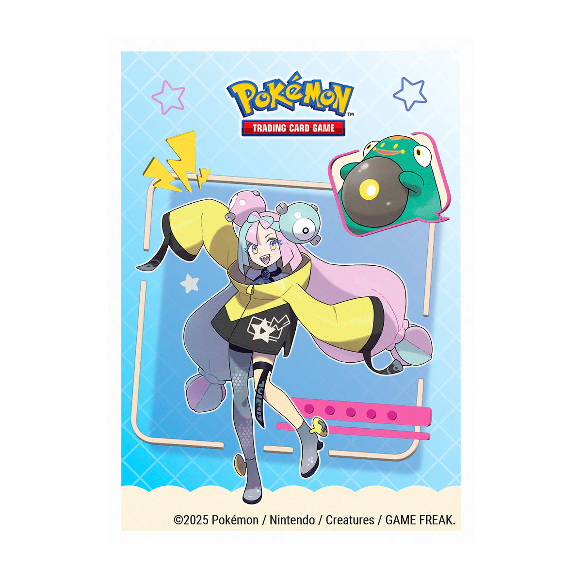 Ultra Pro Pokemon Iono & Bellibolt Deck Protector Sleeves (65) - Image 2