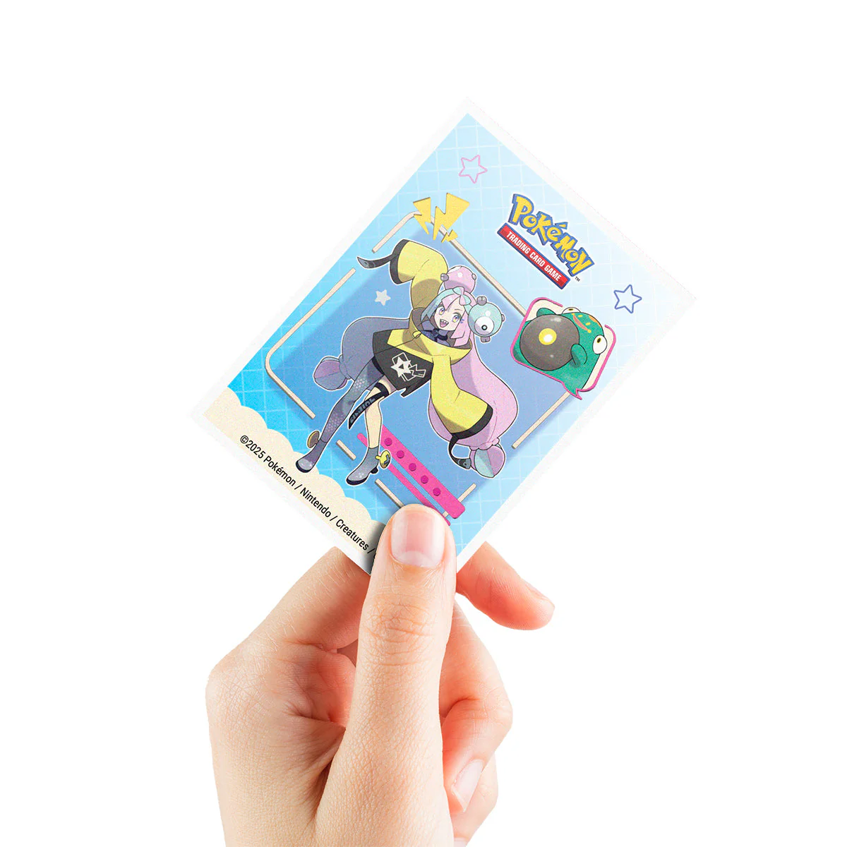 Ultra Pro Pokemon Iono & Bellibolt Deck Protector Sleeves (65) - Image 3