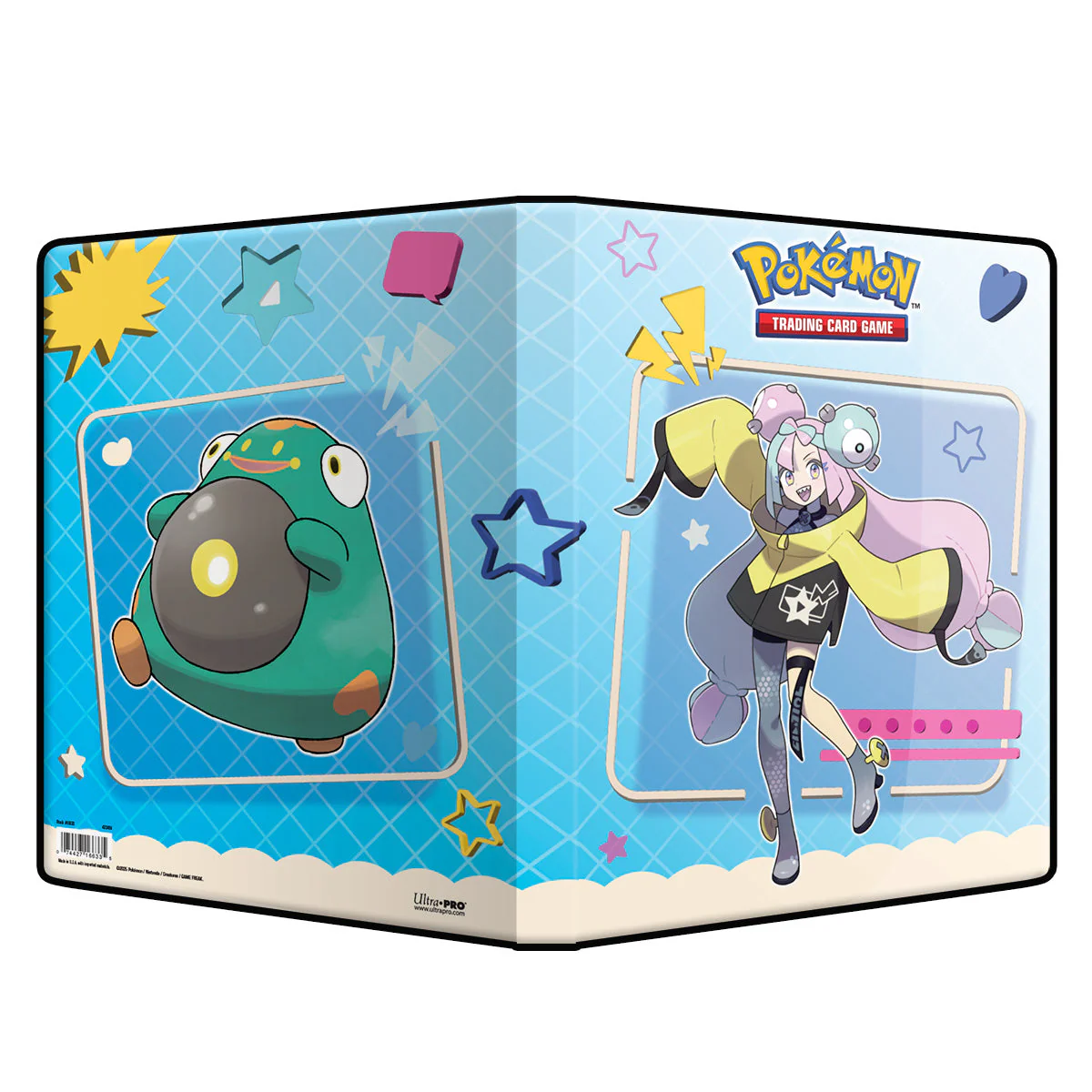 Iono and Bellibolt 9-Pocket Portfolio for Pokémon - Image 2