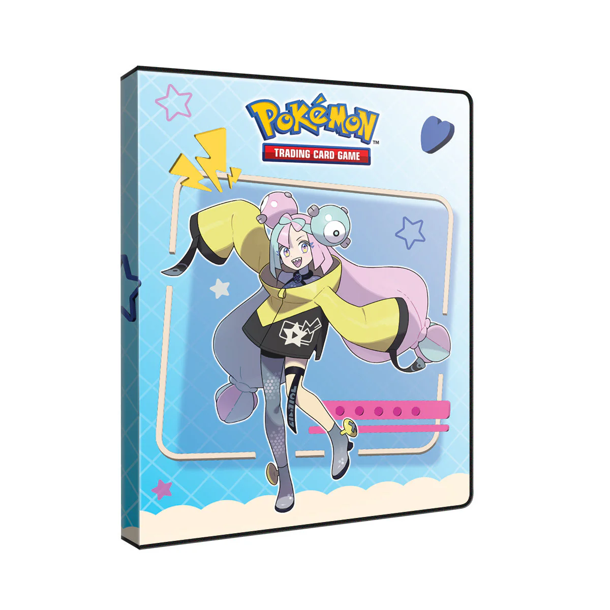 Iono and Bellibolt 9-Pocket Portfolio for Pokémon - Image 3