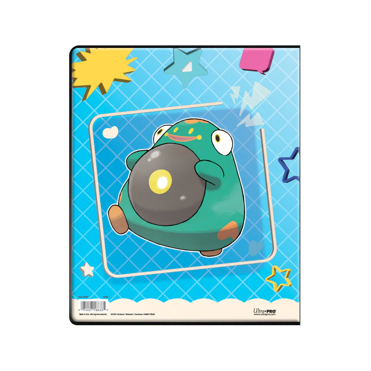 Iono and Bellibolt 9-Pocket Portfolio for Pokémon - Image 4