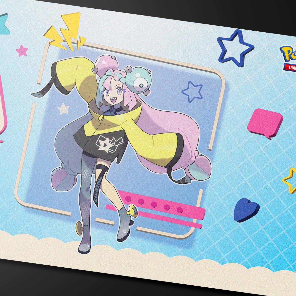 Iono and Bellibolt Playmat for Pokémon - Image 2