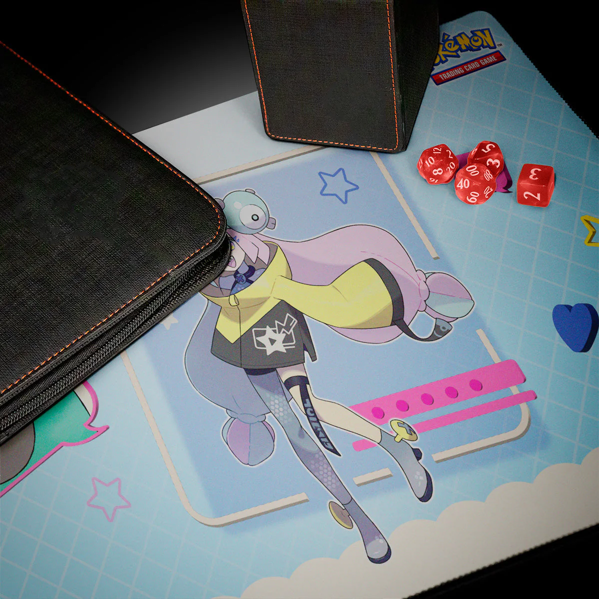Iono and Bellibolt Playmat for Pokémon - Image 4